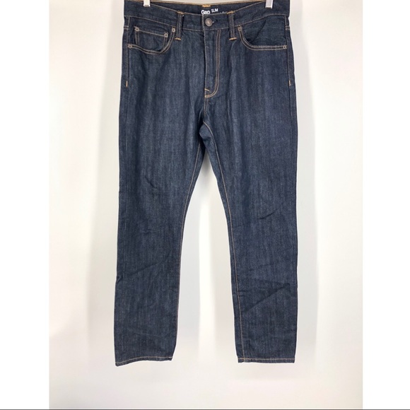 GAP Other - Gap Men’s Slim Coupe Etroite Jeans Dark Wash